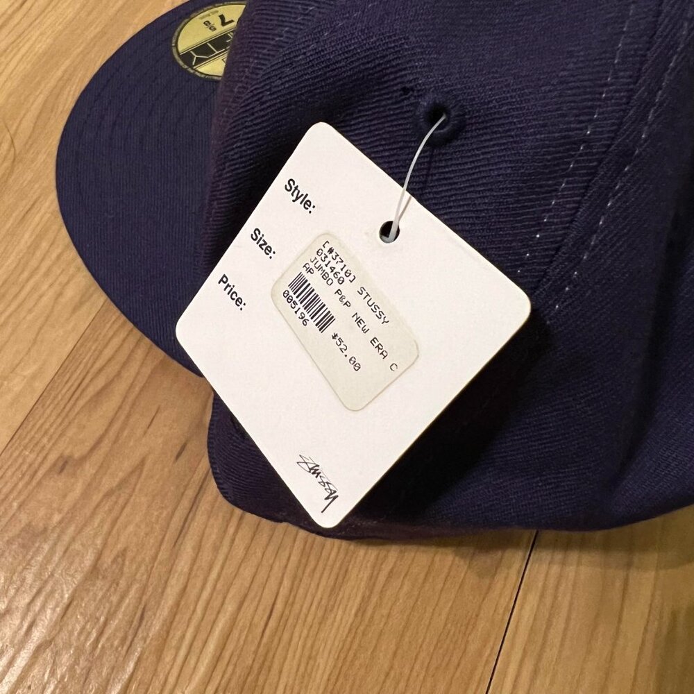 New Era Stussy Peace and Prosperity Fitted Hat - Picture 6 of 11